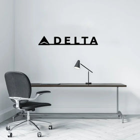 Delta Airlines (Delta Air Lines) Wall Metal Signs