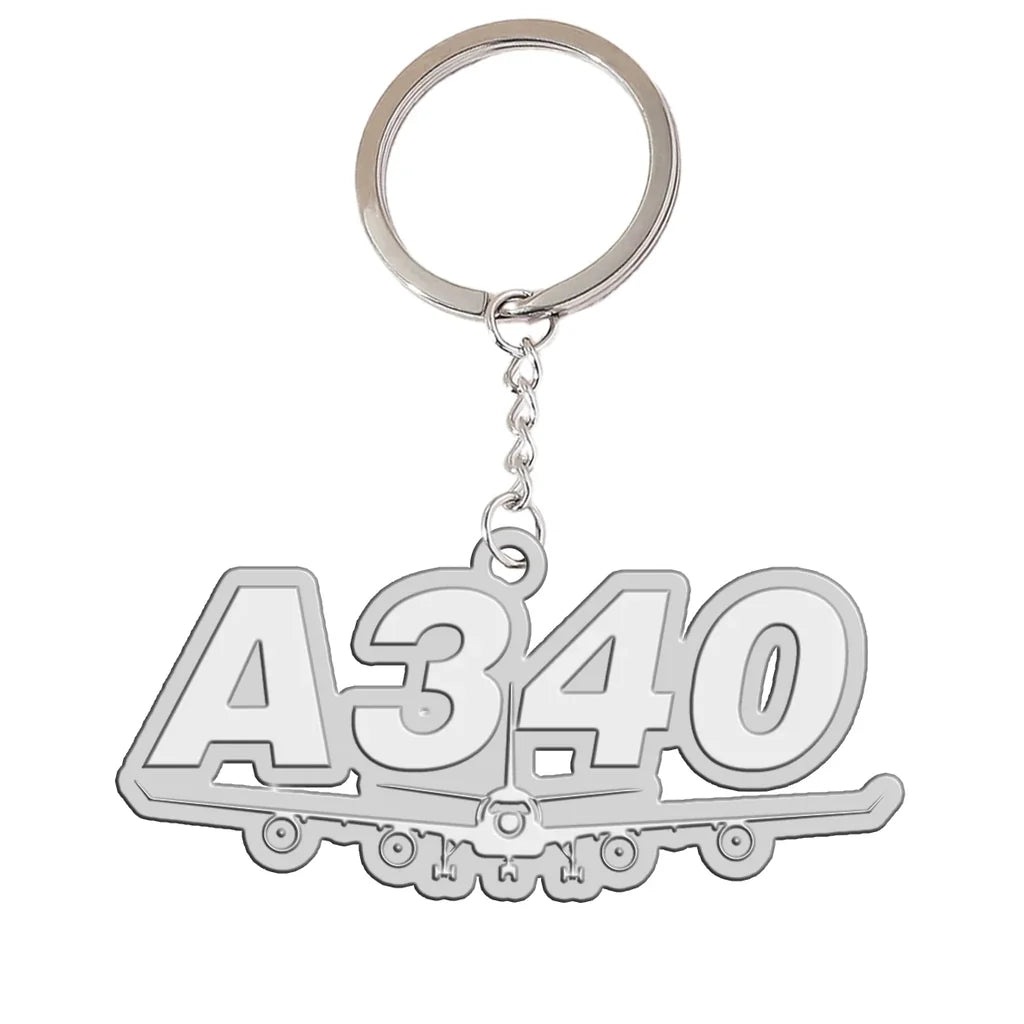 Airbus A340 Key Chain - view 2