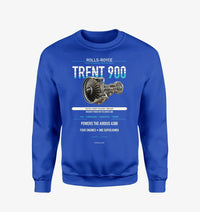 Thumbnail for TRENT 900 design on blue sweatshirt