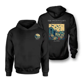 Double-Side Printing — The Pigeon Loft Double-Side Hoodie