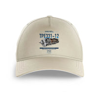 Thumbnail for TPE331-12 design on beige printed hat