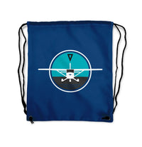 Thumbnail for Cessna Drawstring Bag - view 2