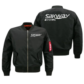 Silk Way West Airlines Bomber Jackets