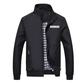 Cabin Crew Text Stylish Jackets
