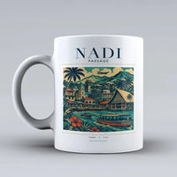 Thumbnail for NADI - Poster - Mug - White