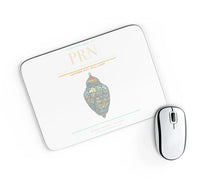 Thumbnail for Prishtina International Airport Adem Jashari PRN Mouse-Pad Rectangle - White
