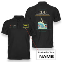 Thumbnail for Redding Regional Airport RDD Black+Name