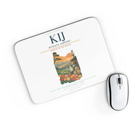 Thumbnail for Niigata Airport (KIJ) design on white rectangle mouse pad
