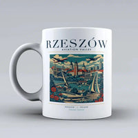 Thumbnail for RZESZÓW - Poster - Mug - White