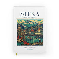 Thumbnail for SITKA - Poster - Notebook - White