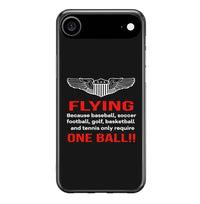 Thumbnail for Flying One Ball iPhone Case - view 2