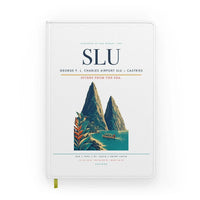 Thumbnail for George F. L. Charles Airport (SLU) design on white notebook