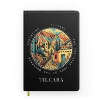Thumbnail for TILCARA - Badge - Notebook - Black