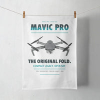 Thumbnail for DJI Mavic Pro design on white towel