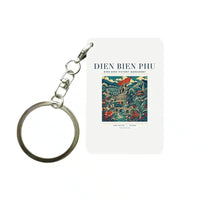 Thumbnail for DIEN BIEN PHU - Poster - Key Chain - White