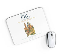 Thumbnail for Forlì Airport (FRL) design on white rectangle mouse pad