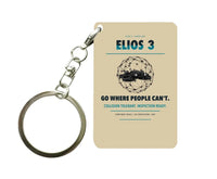 Thumbnail for Flyability Elios 3 Key Chain design on beige key chain