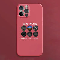 Thumbnail for Only Six Pack I Will iPhone Case - view 2