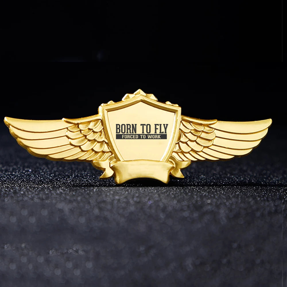 Born to Fly Badge - view 2