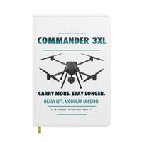 Thumbnail for Draganfly Commander 3XL design on white notebook