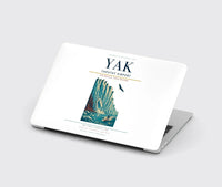 Thumbnail for Yakutat Airport (YAK) design on white MacBook case