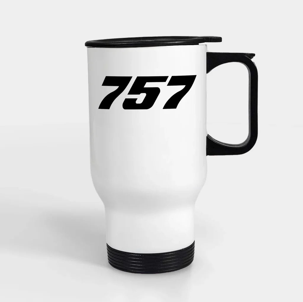 Boeing 757 Travel Mug - view 2