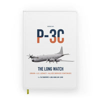 Thumbnail for P-3C Orion design on white notebook
