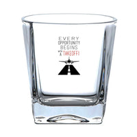 Thumbnail for Customisable Every Opportunity Whisky Glass - view 2