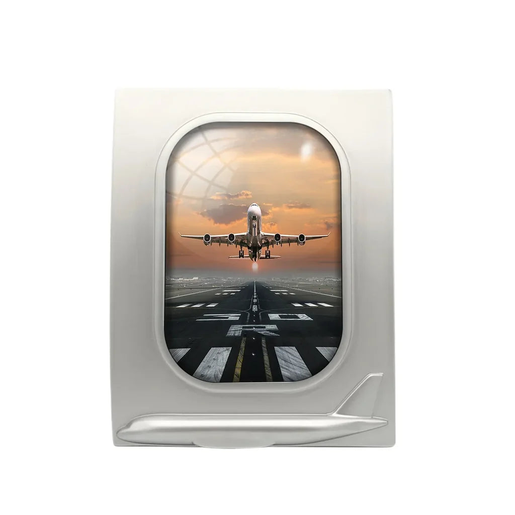 Aircraft Departing from RW30 Photo Frame - view 2
