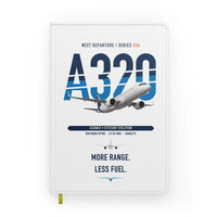 Thumbnail for Airbus A320neo design on white notebook