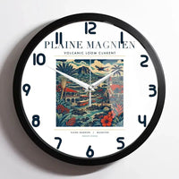 Thumbnail for PLAINE MAGNIEN - Poster - Wall Clock Framed - White