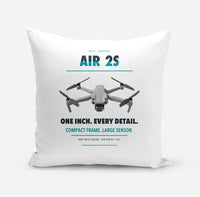 Thumbnail for DJI Air 2S design on white pillow