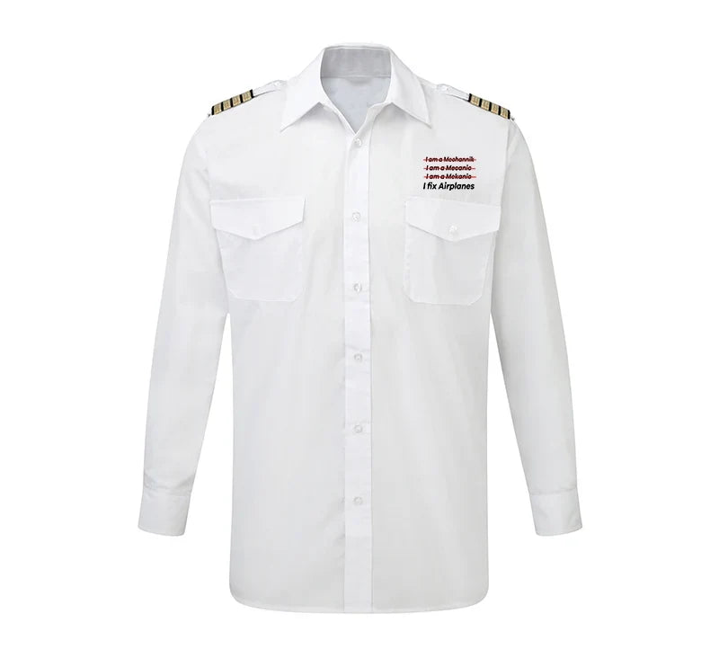 Customisable I Fix Airplanes Shirt - view 2
