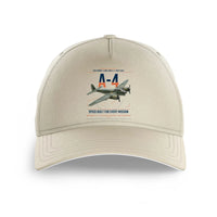 Thumbnail for Junkers Ju 88A-4 design on beige printed hat