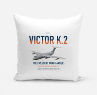 Thumbnail for Handley Page Victor K.2 design on white pillow