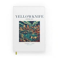 Thumbnail for YELLOWKNIFE - Poster - Notebook - White