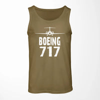 Thumbnail for Boeing 717 Tank Top - view 2