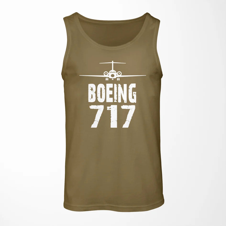 Boeing 717 Tank Top - view 2