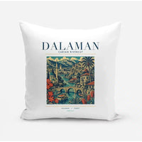 Thumbnail for DALAMAN - Poster - Pillow - White