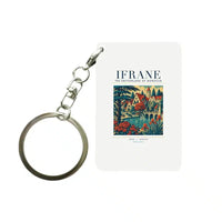 Thumbnail for IFRANE - Poster - Key Chain - White