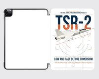 Thumbnail for BAC TSR-2 design on white ipad tablet case