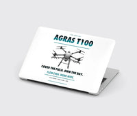 Thumbnail for DJI Agras T100 design on white MacBook case