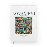 Thumbnail for ROVANIEMI - Poster - Notebook - White