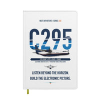 Thumbnail for Airbus C295 SIGINT design on white notebook