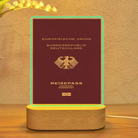 Thumbnail for Germany Passport Lamp - view 2