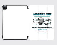 Thumbnail for DJI Matrice 30T design on white ipad tablet case