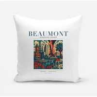 Thumbnail for BEAUMONT - Poster - Pillow - White
