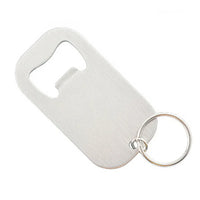 Thumbnail for Customisable Personalized Stainless Steel Key Chain - view 2