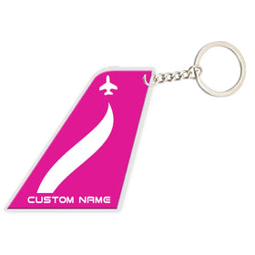 Swoop Airlines Tail Key Chains