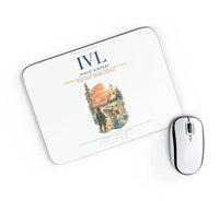 Thumbnail for Ivalo Airport (IVL) design on white rectangle mouse pad